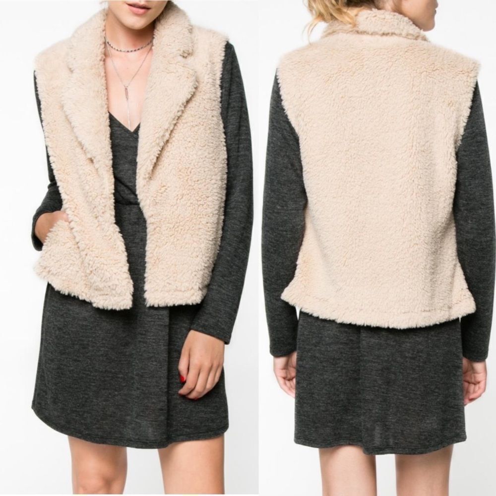 Everly Faux Fur Vest